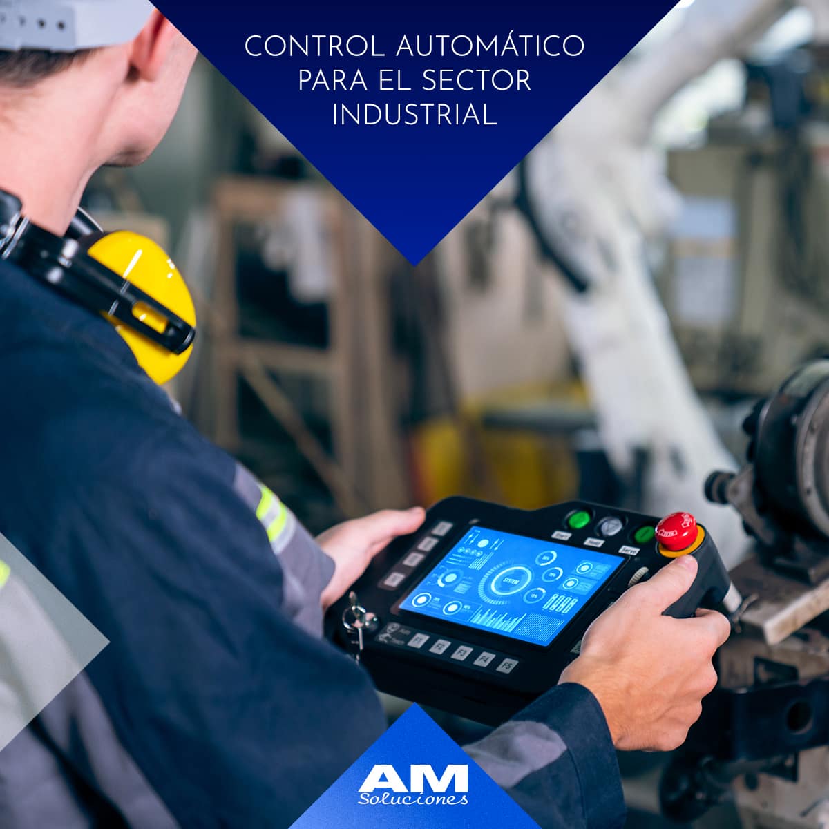 Control automático en el sector industrial
