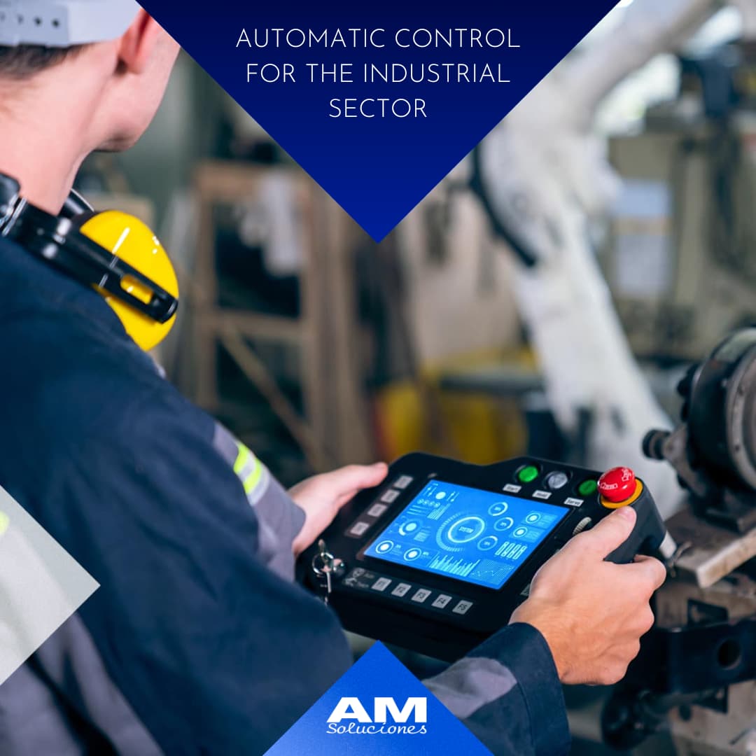 Automatic control for the industrial sector