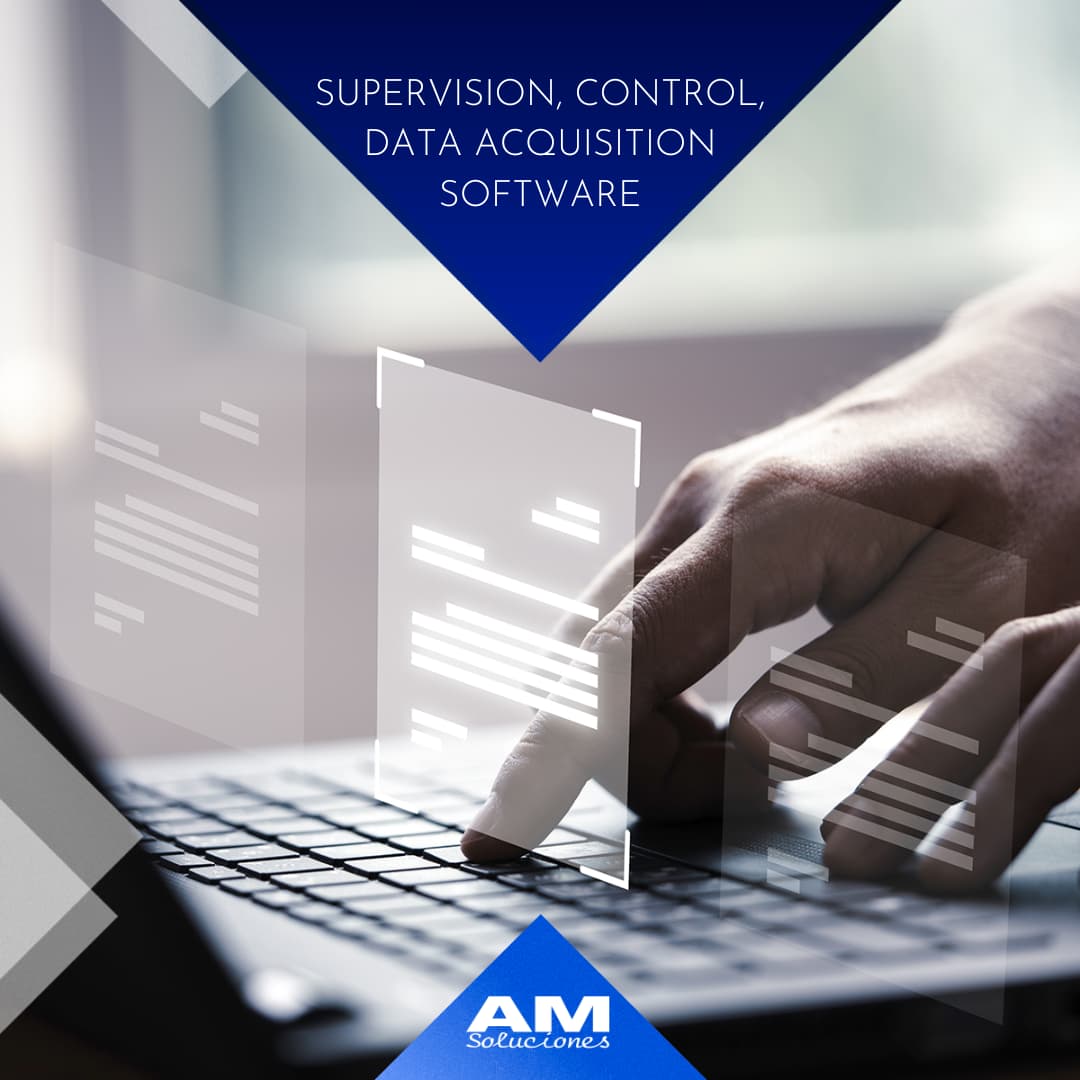 Supervision, control and data acquisition software