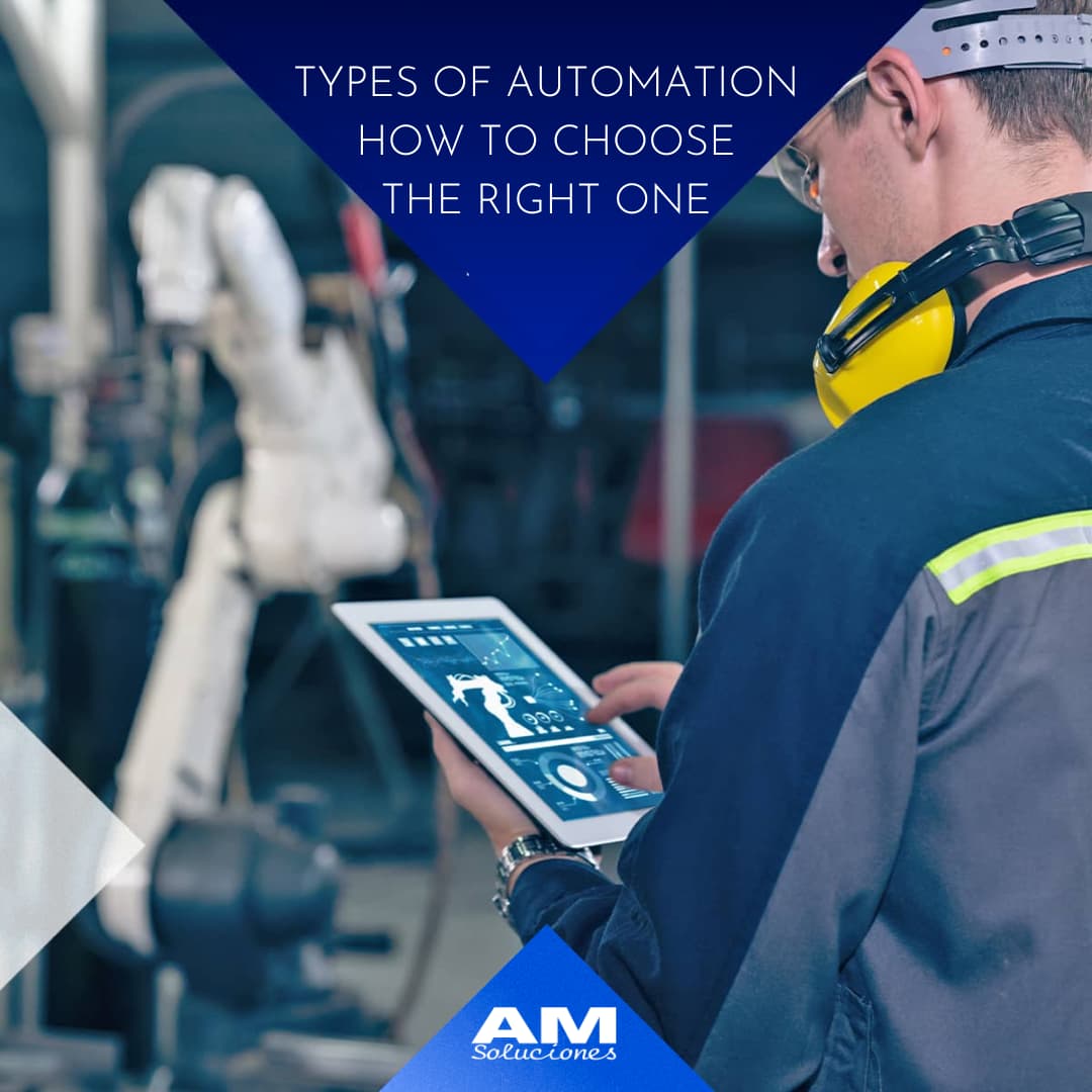 Types of automation, how to choose