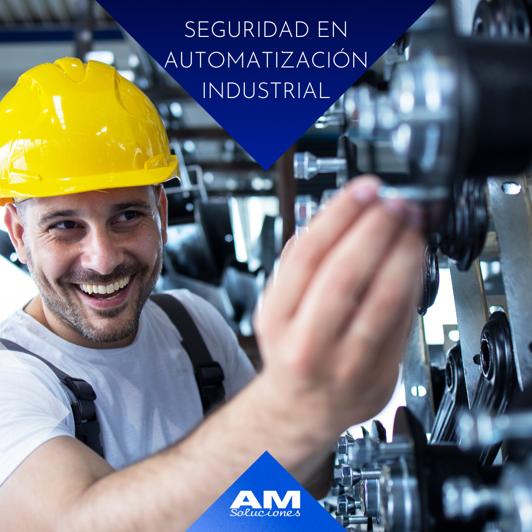 seguridad automatización industrial de maquinaria