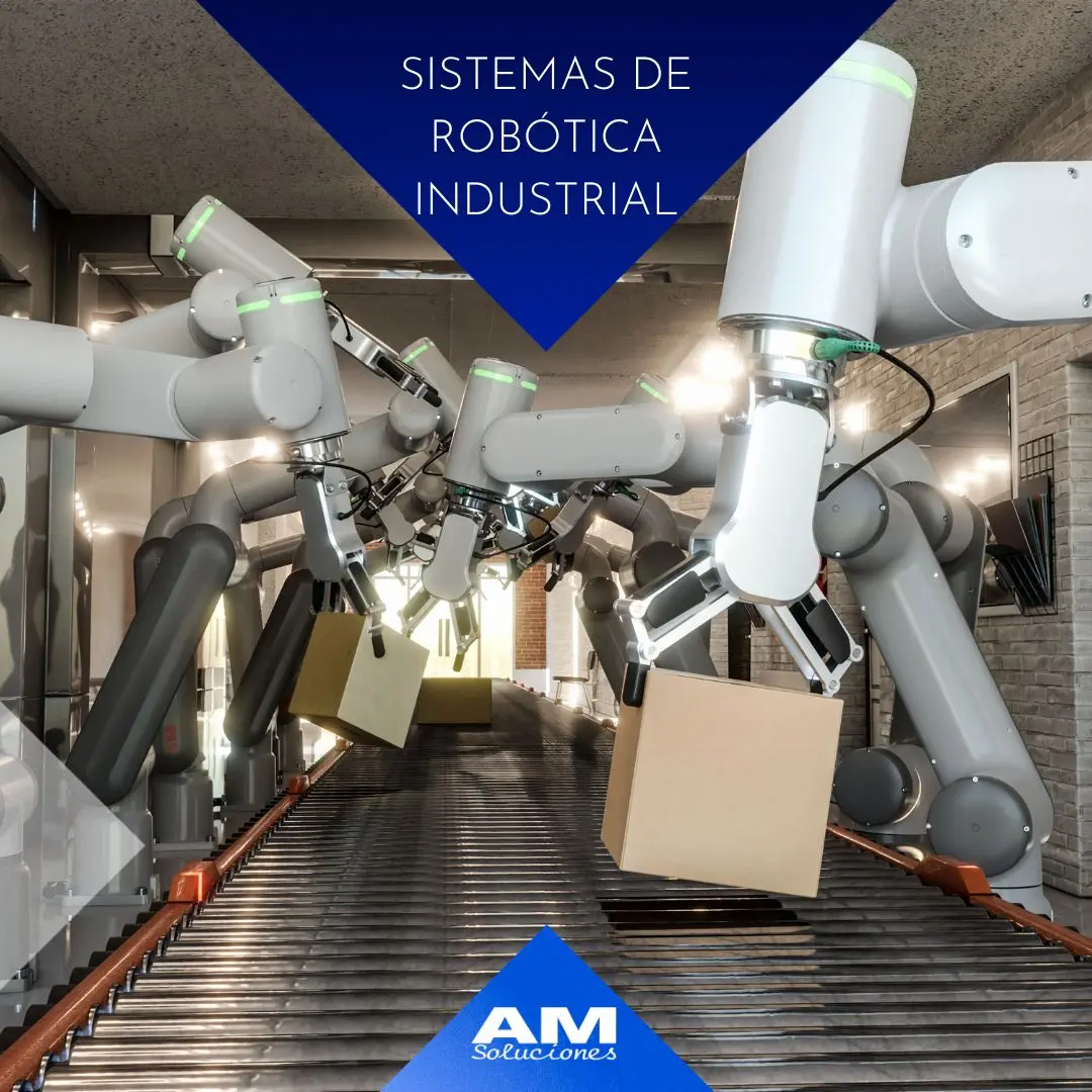 Sistemas de robótica industrial