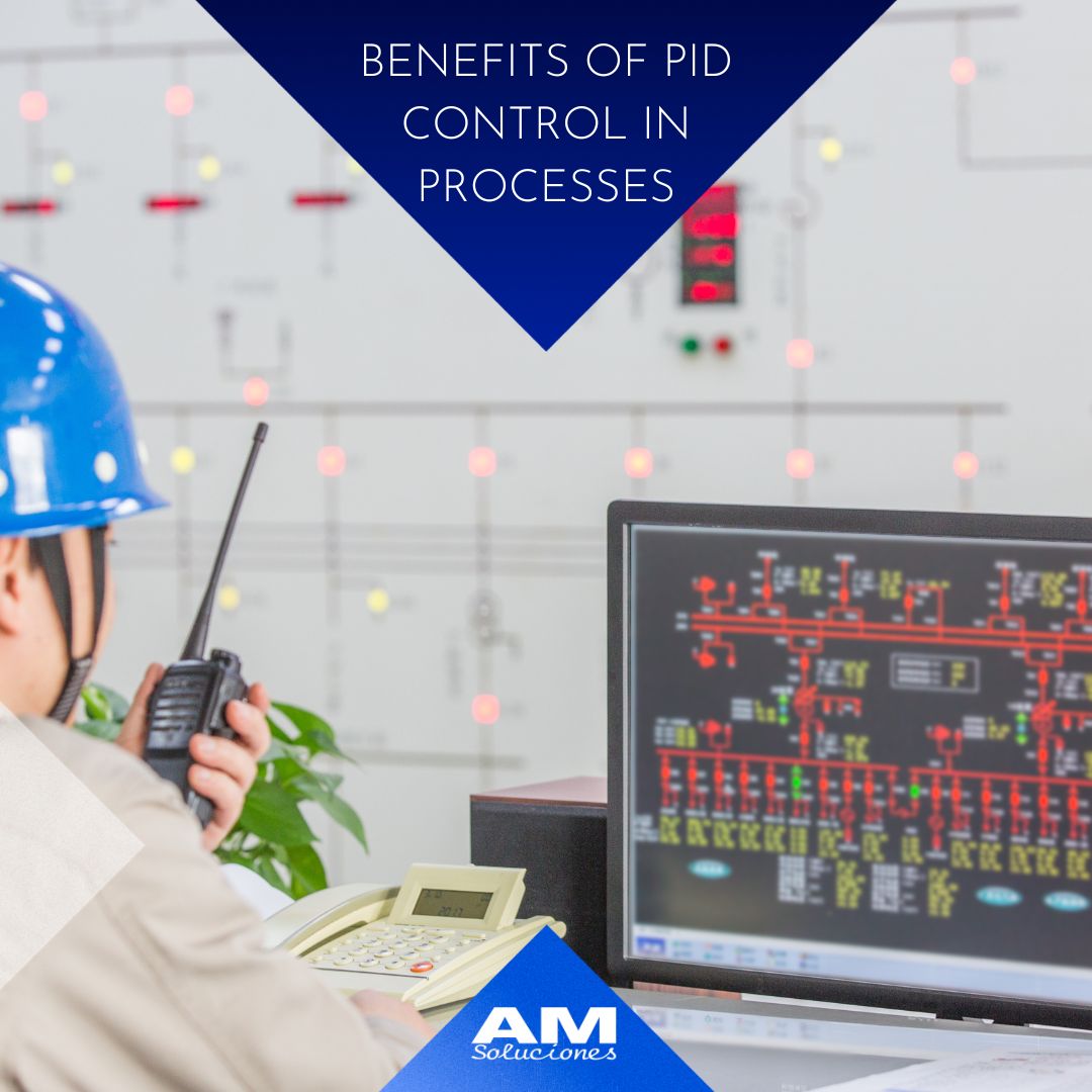 Benefits of pid control in processes