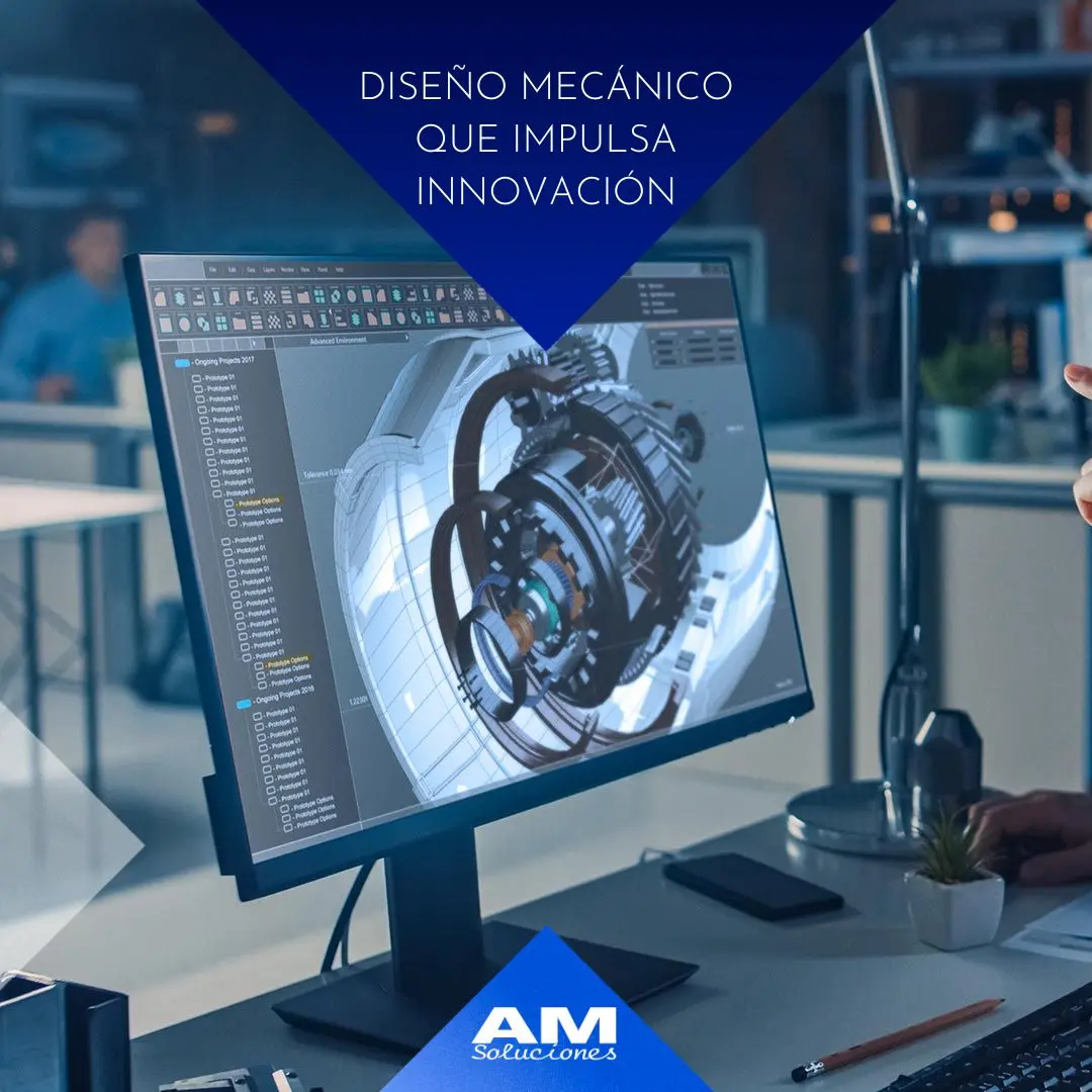Procesos de diseño mecánico que impulsan la innovación